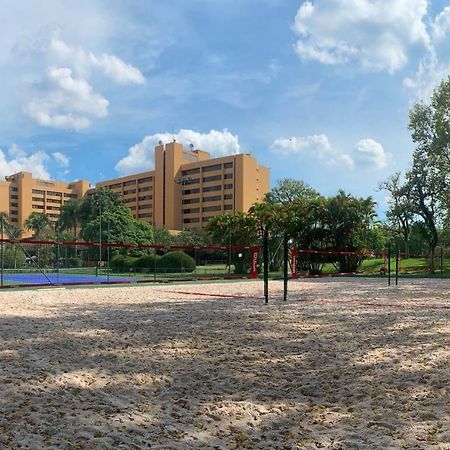 Hotel Transamerica São Paulo Extérieur photo The volleyball court at the University of Houston