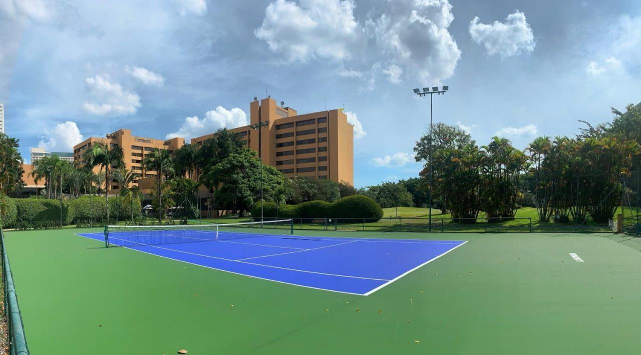 Hotel Transamerica São Paulo Extérieur photo Tennis Courts