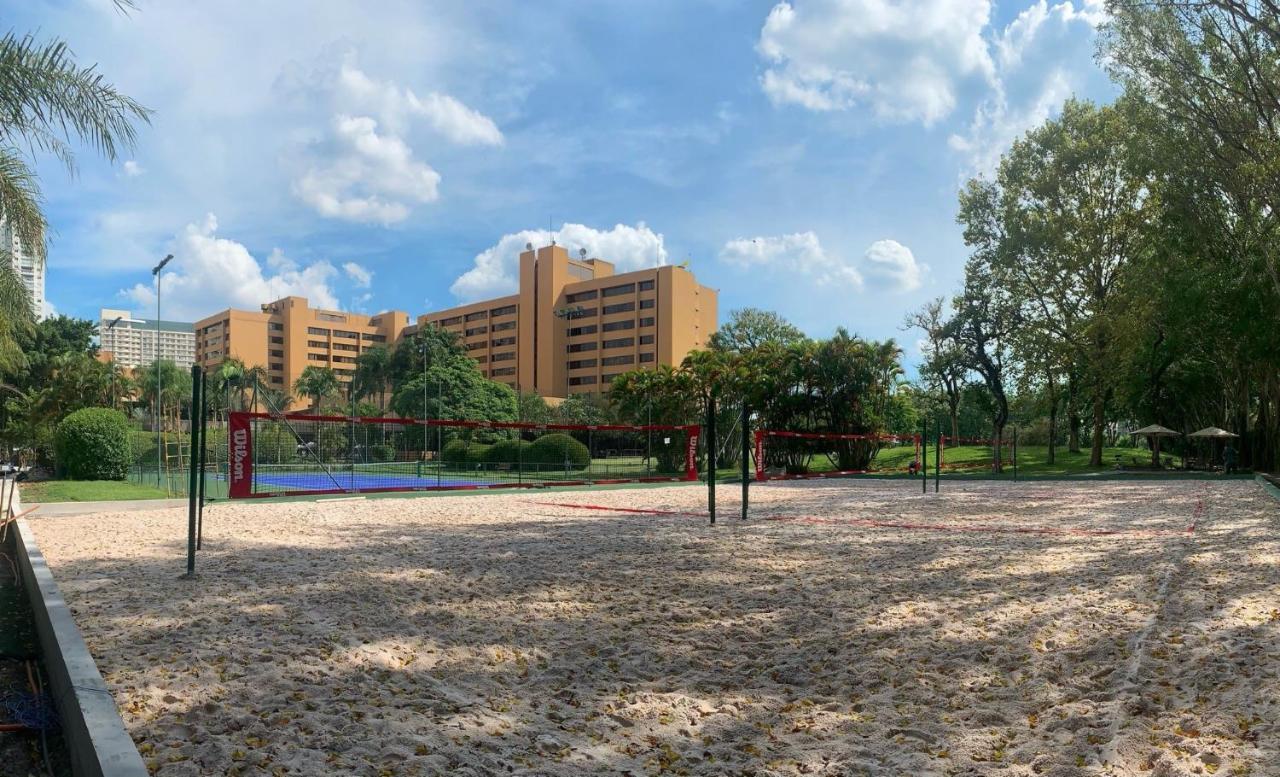 Hotel Transamerica São Paulo Extérieur photo The volleyball court at the University of Houston