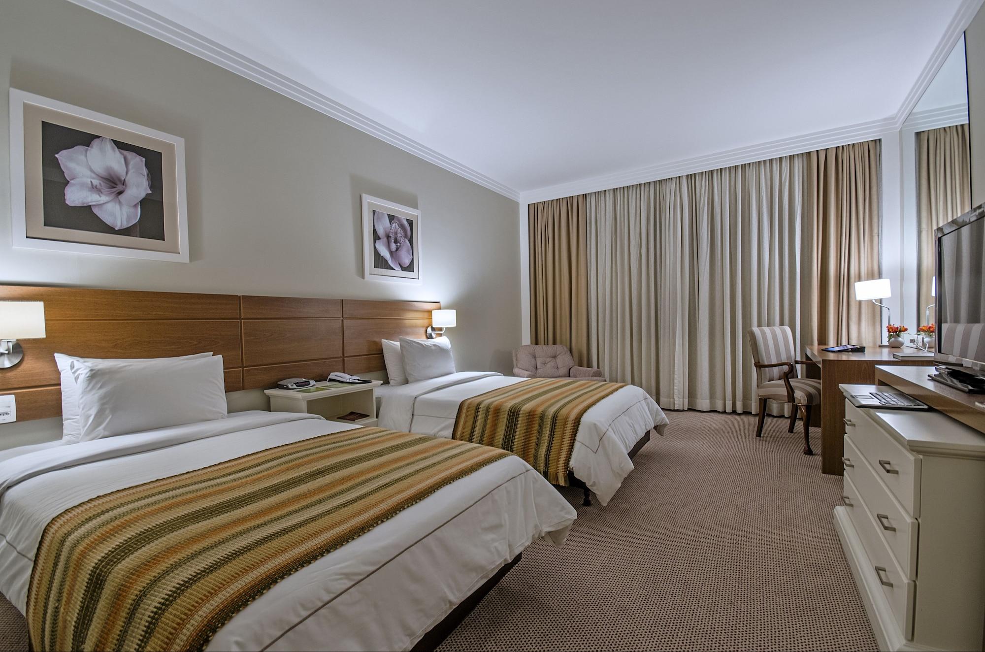 Hotel Transamerica São Paulo Extérieur photo A room at the hotel