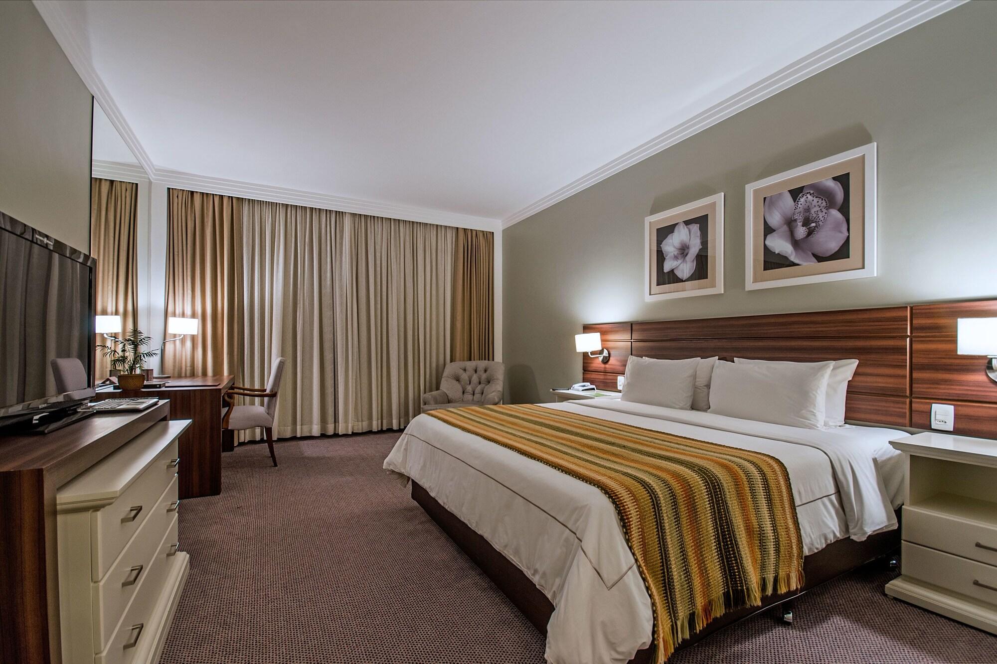 Hotel Transamerica São Paulo Extérieur photo A room at the hotel