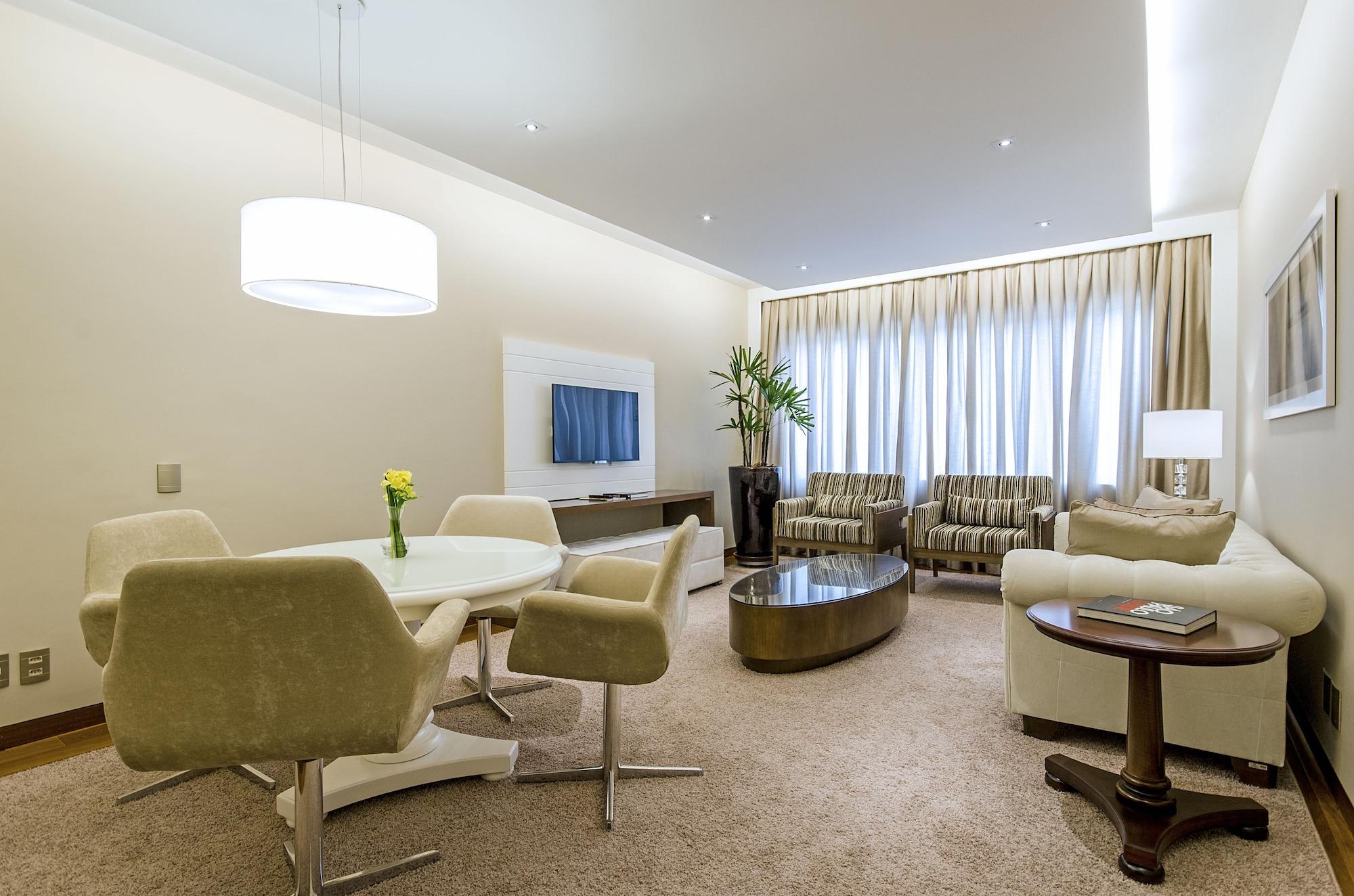 Hotel Transamerica São Paulo Extérieur photo A suite at the hotel