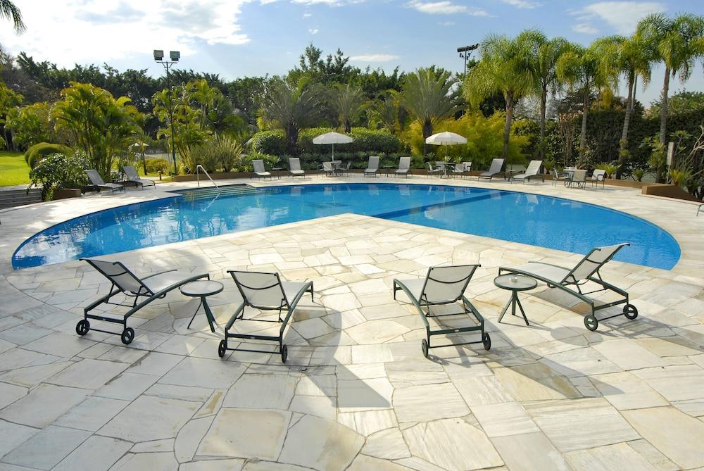 Hotel Transamerica São Paulo Extérieur photo A pool at a resort
