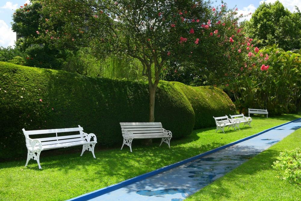 Hotel Transamerica São Paulo Extérieur photo The Rose Garden