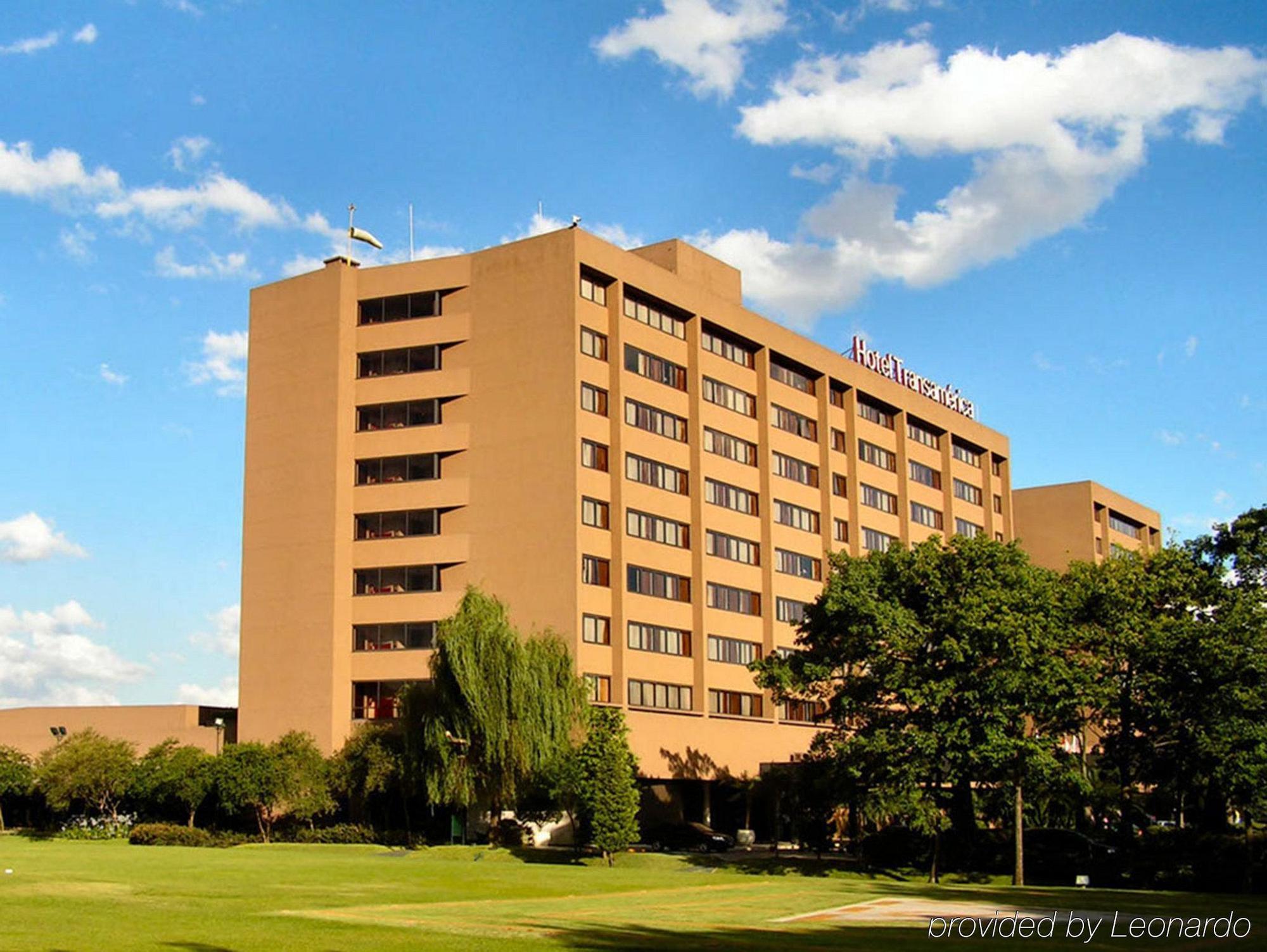 Hotel Transamerica São Paulo Extérieur photo The University of Nottingham