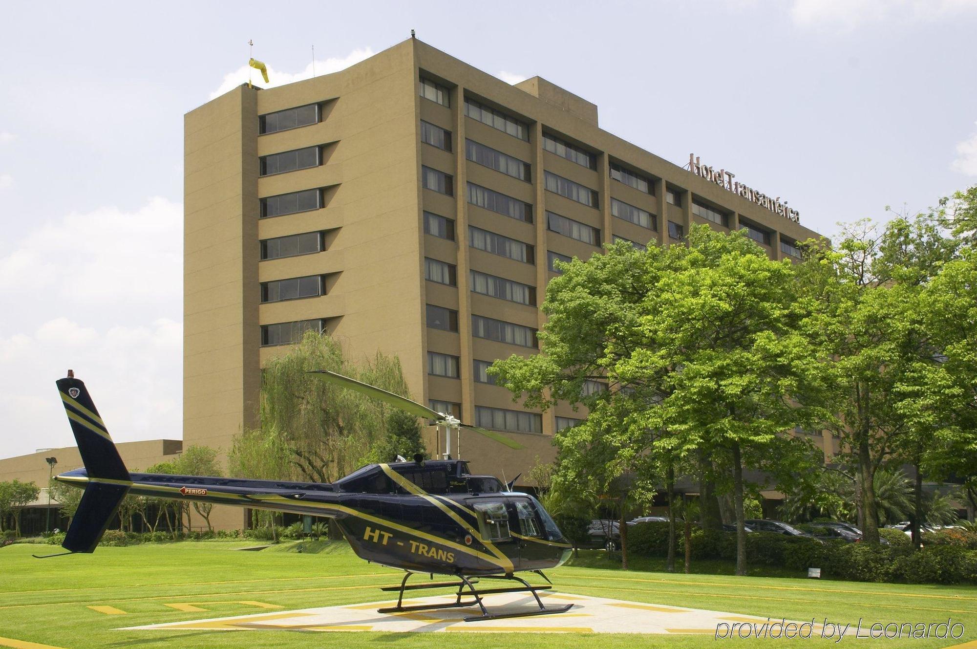 Hotel Transamerica São Paulo Extérieur photo The hospital's main building