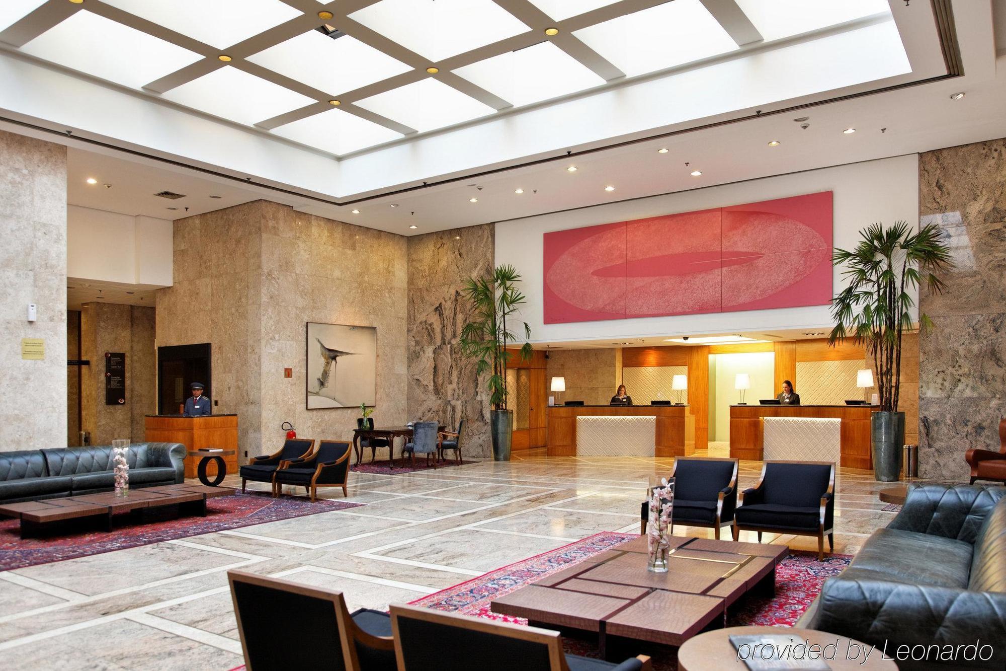 Hotel Transamerica São Paulo Intérieur photo Lobby