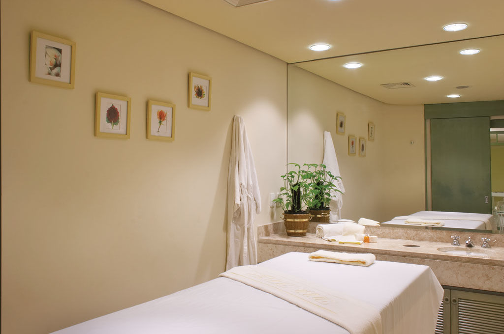 Hotel Transamerica São Paulo Extérieur photo A treatment room at the spa