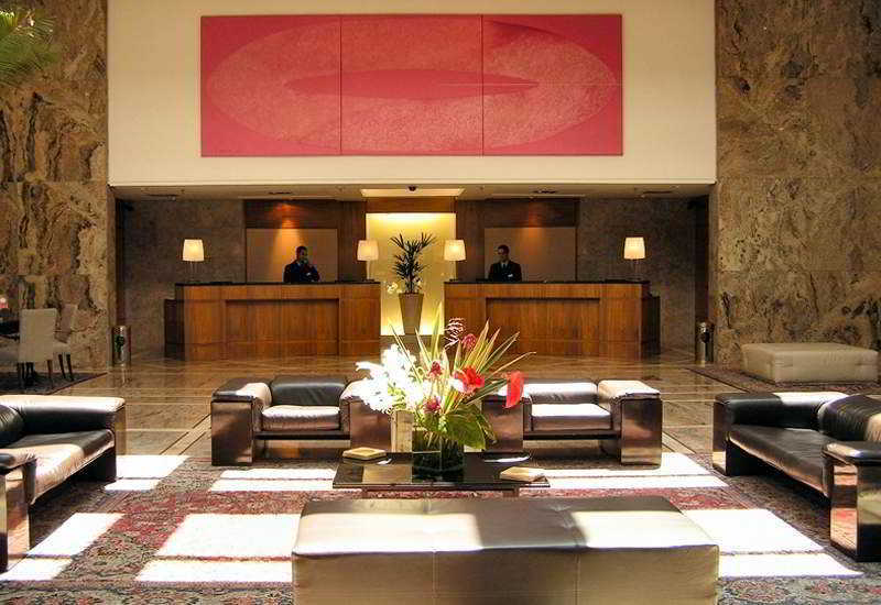 Hotel Transamerica São Paulo Extérieur photo Lobby