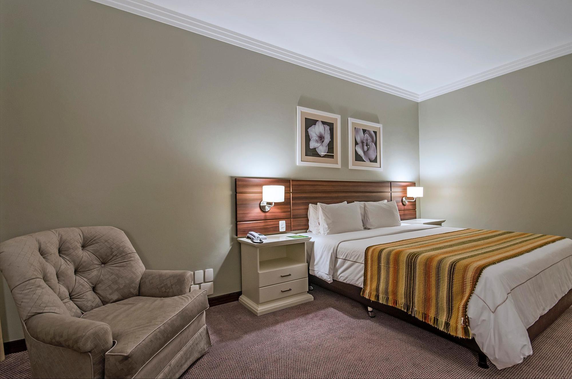 Hotel Transamerica São Paulo Extérieur photo A room at the hotel