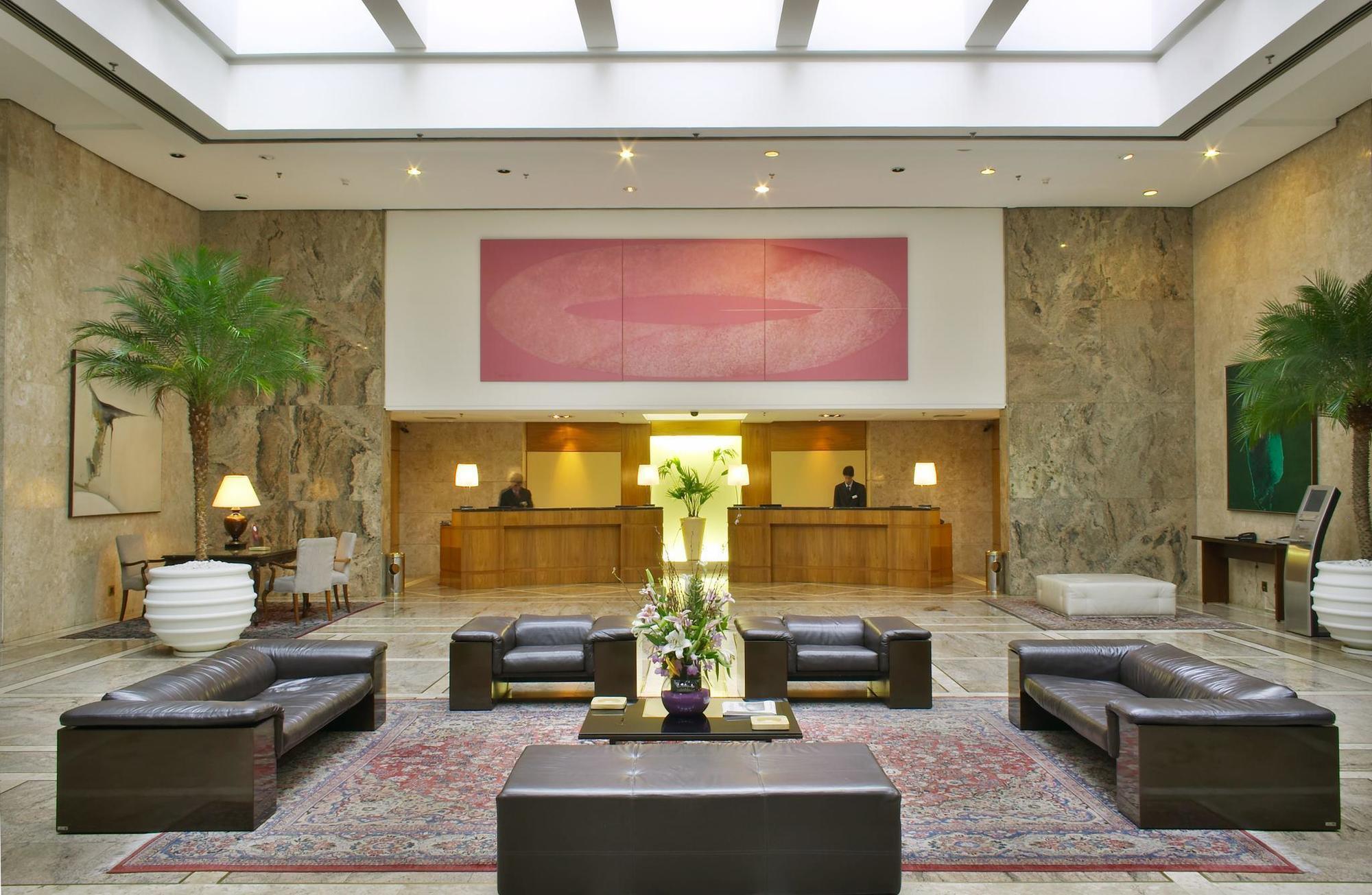 Hotel Transamerica São Paulo Intérieur photo Lobby