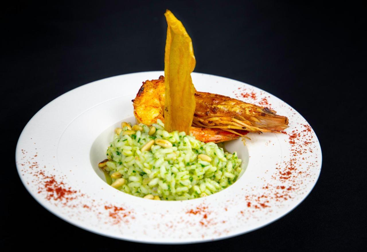 Hotel Transamerica São Paulo Extérieur photo Risotto alla mantovana