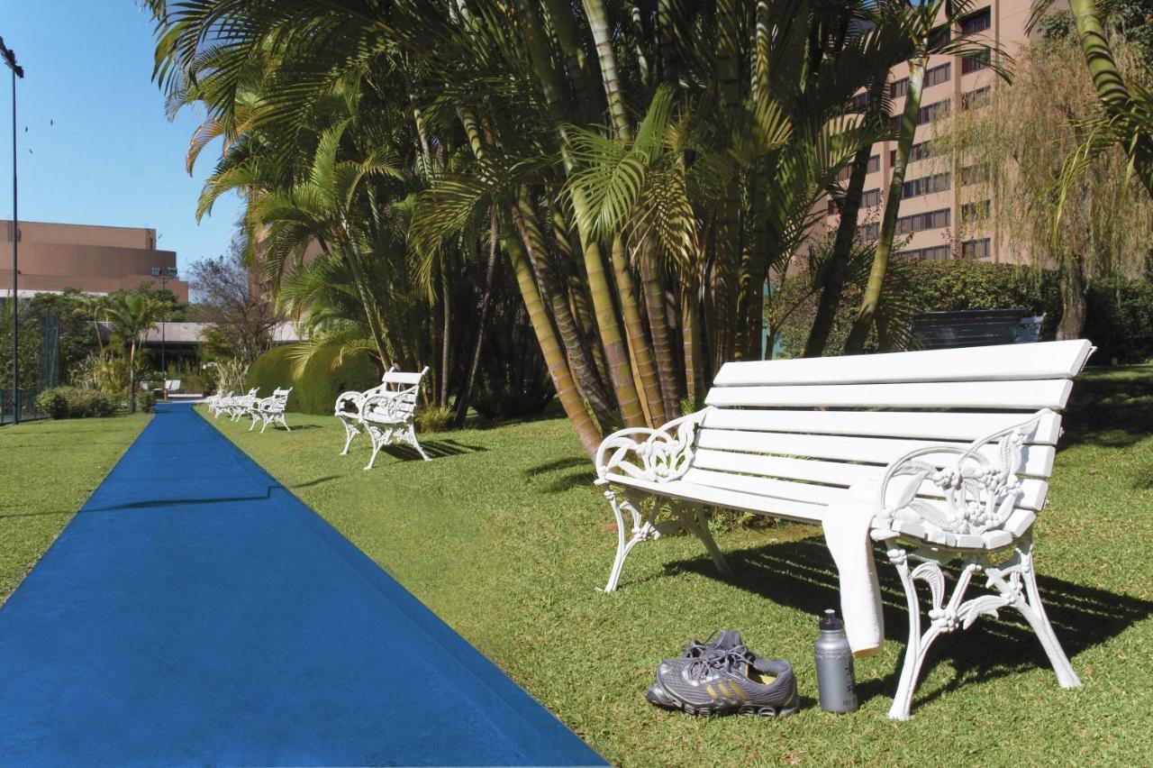 Hotel Transamerica São Paulo Extérieur photo The Blue Mile